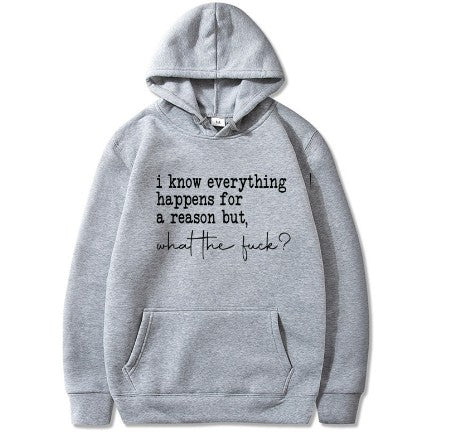 Women's Athletic Print Fleece-Lined Hoodie Sweatshirt