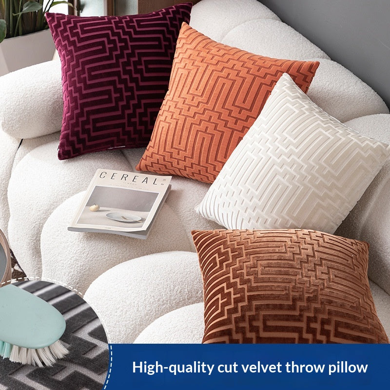 Geometric Creative Pillow Villa Decorative Pillow Cover