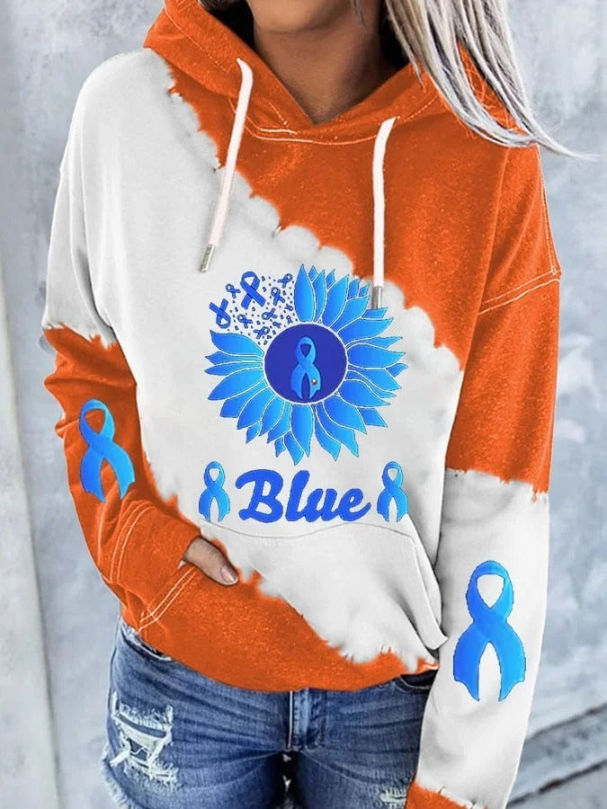 Women's Cozy Casual Drawstring Pullover Hoodie