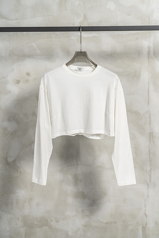 Cotton Short Long Sleeve Loose Tide Brand Women T