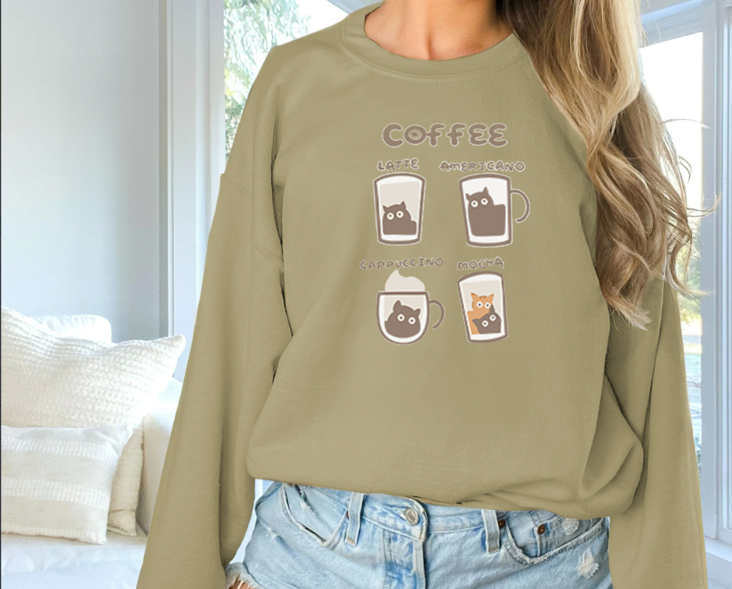 Women's Cozy Solid Color Long Sleeve Sweatshirt