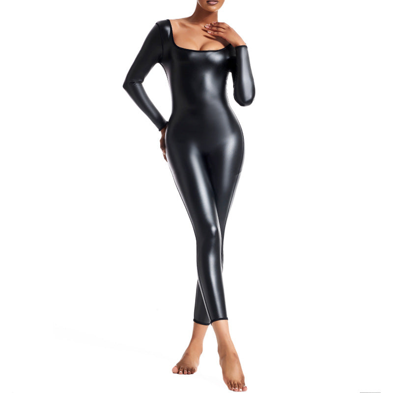 Yoga Jumpsuit Belly Contracting And Body Slimming Hip Lifting Waist Girdling Corset