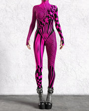Halloween Tights 3D Digital Printing Play Costume