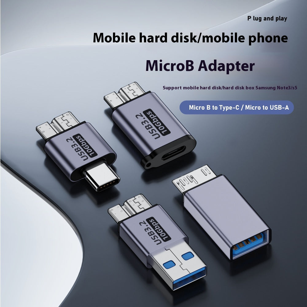 Dual Gender USB Converter for Easy Charging