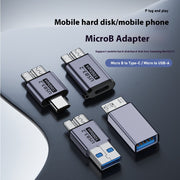 Dual Gender USB Converter for Easy Charging