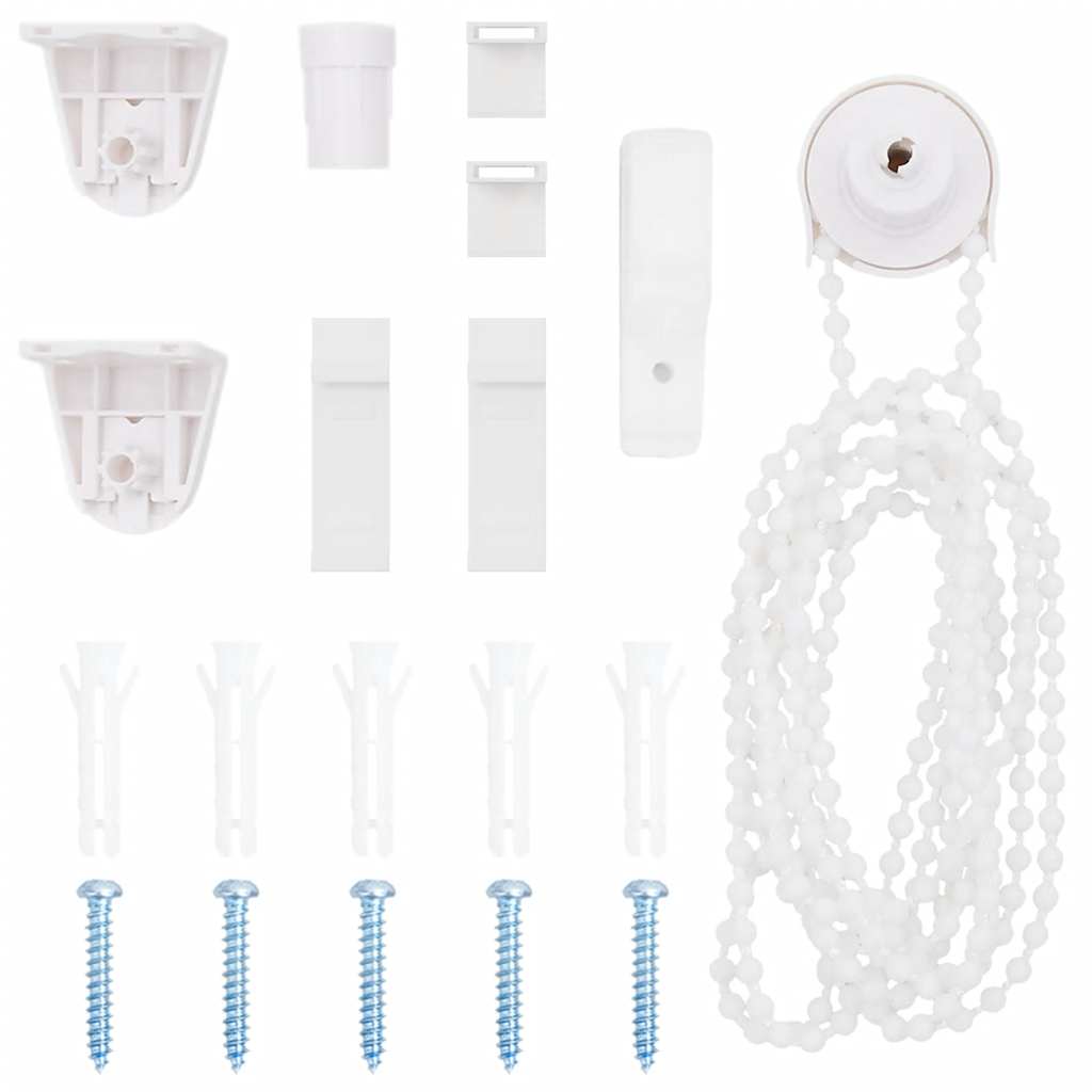 19-piece Roller Blind Fittings 18 Mm 30-piece Roller Blind Fittings