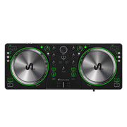 Professional DJ Controller with Audio Mixer
