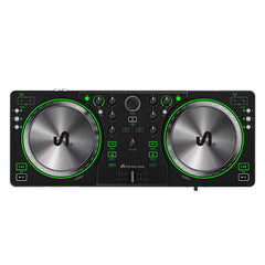 Professional DJ Controller with Audio Mixer
