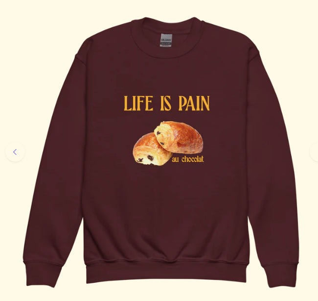 Floral Print Long Sleeve Casual Round Neck Sweatshirt