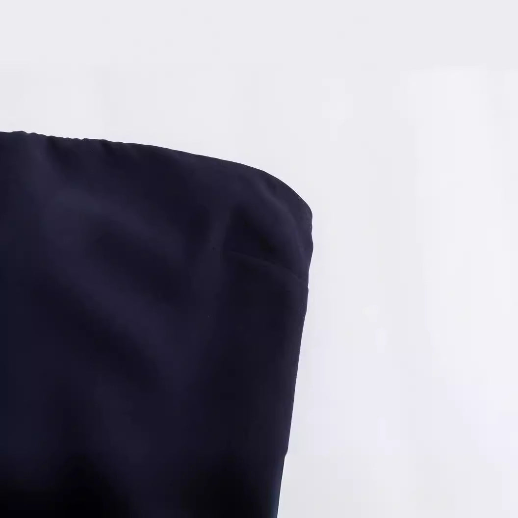 New Fashion Women's Clothing Slim-fit Wrapping Towel-style Long Jumpsuit