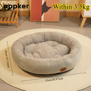 Oval Dog Bed appker 1pc Oval Dog Bed - Great Value Pet Mat, Soft Polyester Bed for Small, Medium, Large Dogs - Spacious Oval Design, Easy to Clean, Indoor/Outdoor Use - High