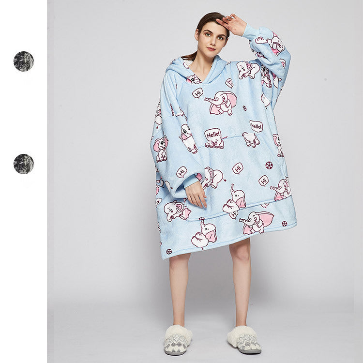 Cozy Oversized Flannel Pajamas for Ultimate Warmth