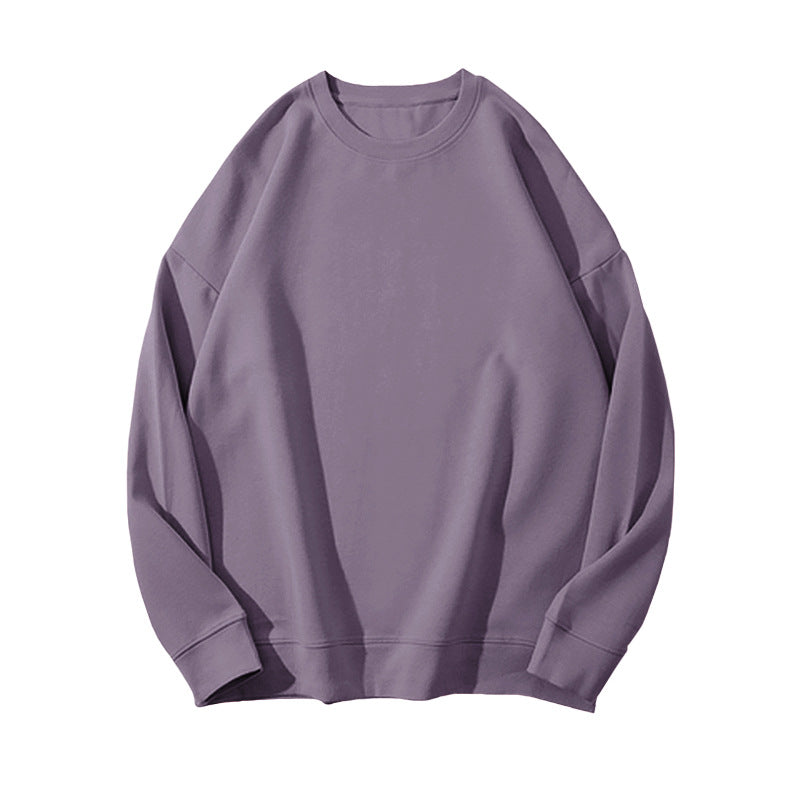 Cozy Solid Color Fur-Trim Women's Sweater