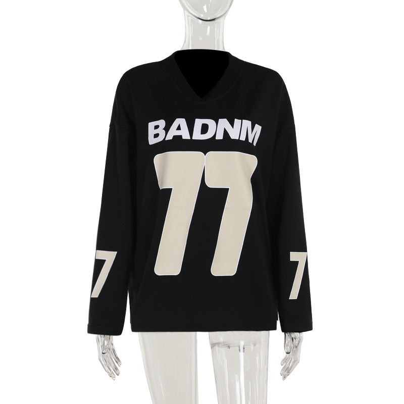 Oversized Streetwear Pullover Hoodie for Women