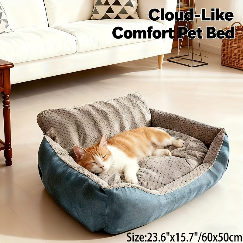 Orthopedic XL Dog Bed For Large Breeds, All-weather Comfort. Ergonomic Design, Removable & Washable With Non-slip Bottom. Ideal For Golden Retrievers, Labradors, German Shepherds - Year-round Use In