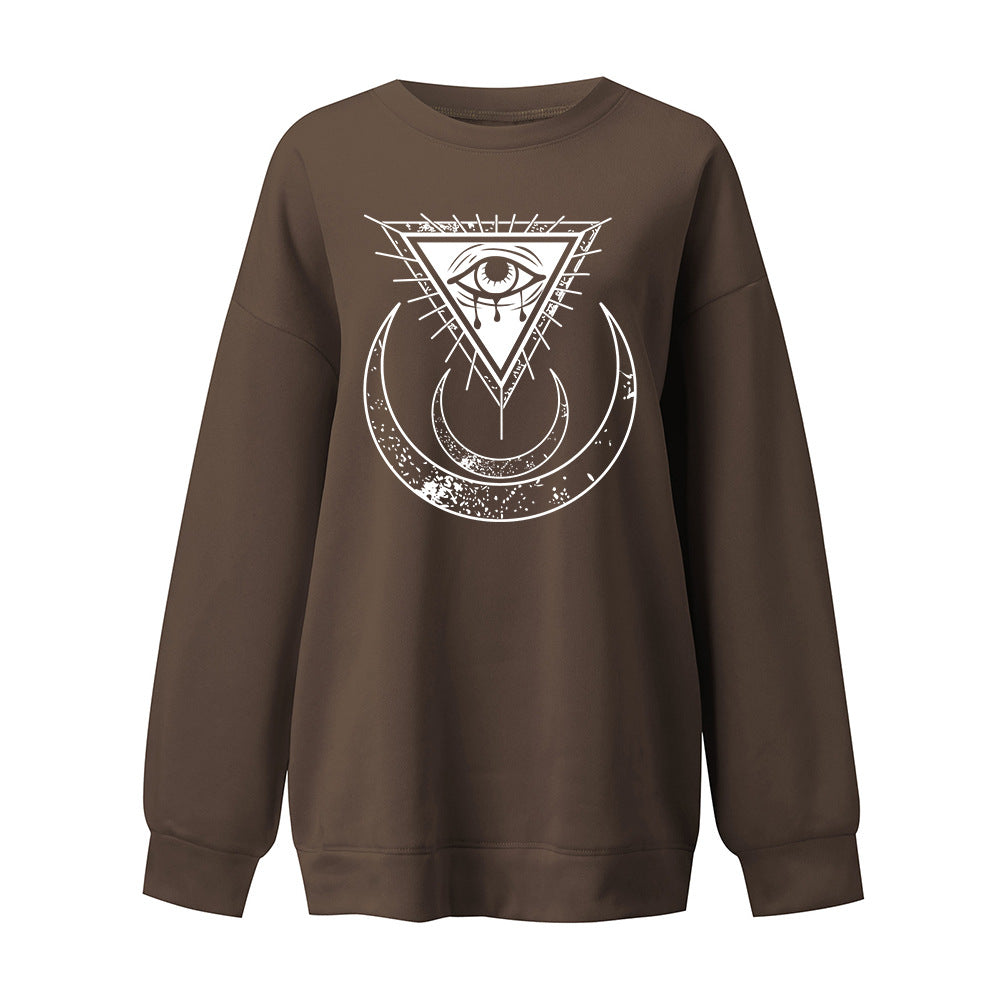 Cozy Drop-Shoulder Fleece Sweatshirt