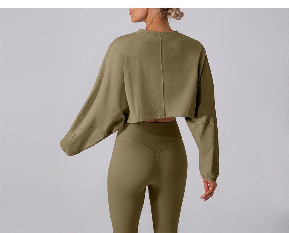 Women's Long Sleeve Yoga & Sports Top