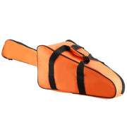 Orange Chainsaw Storage Bag – Heavy‑Duty 18‑20 Inch Waterproof Oxford Cloth Carrying Case