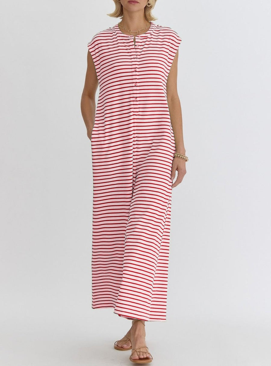 Women's Casual Simple Jumpsuit
