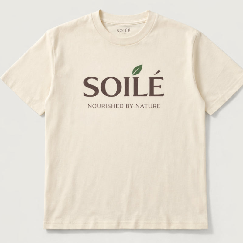 Heavy-Duty Cotton Round-Neck T-Shirt – Soft, Durable & Breathable
