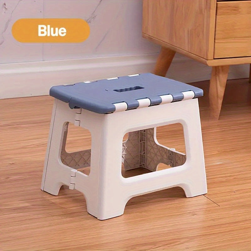 Portable Foldable Stool – Lightweight, Space‑Saving Seat for Home and Office (1 Piece)