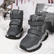 Winter High‑Top Fleece‑Lined Non‑Slip Hiking Shoes