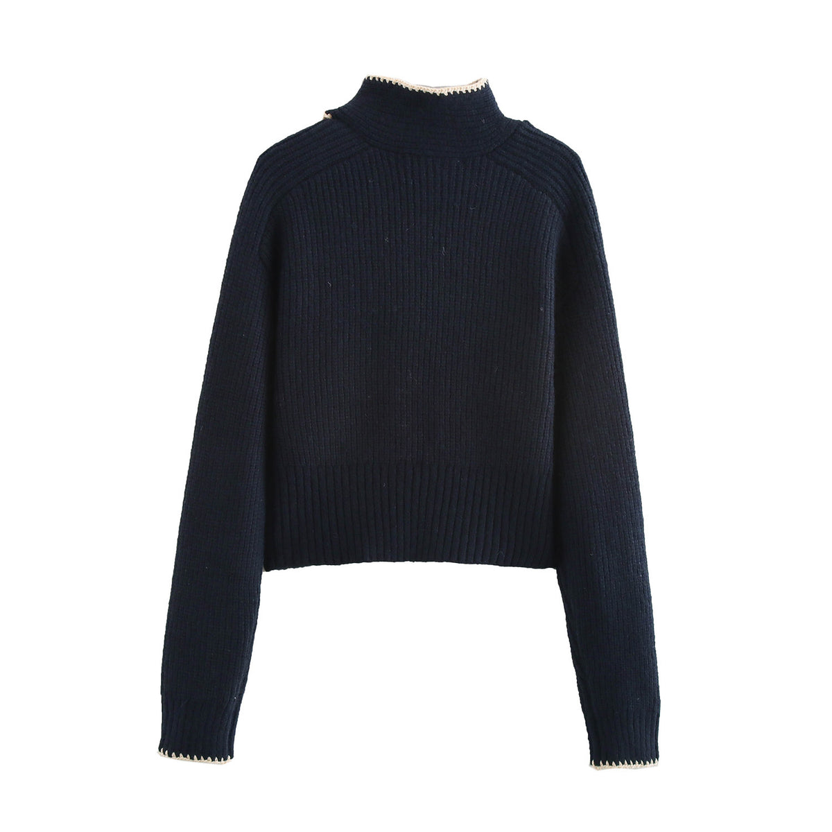 Ladies Bow Decorative Vest Pullover Sweaters