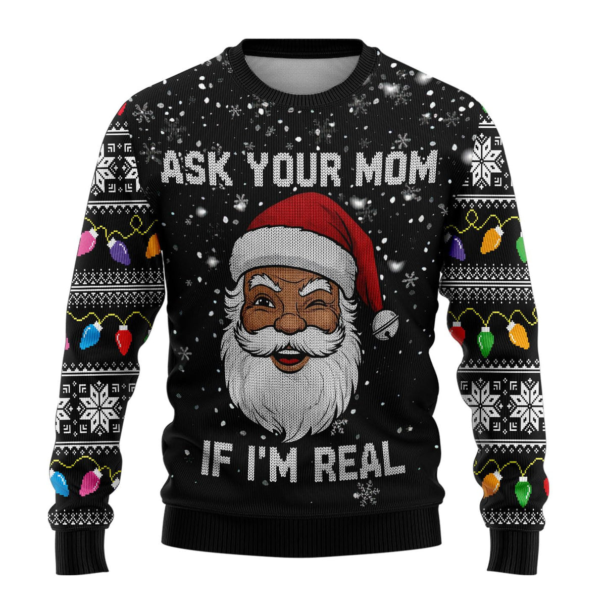 Round Neck Sweatshirt Fun Women's Sweater