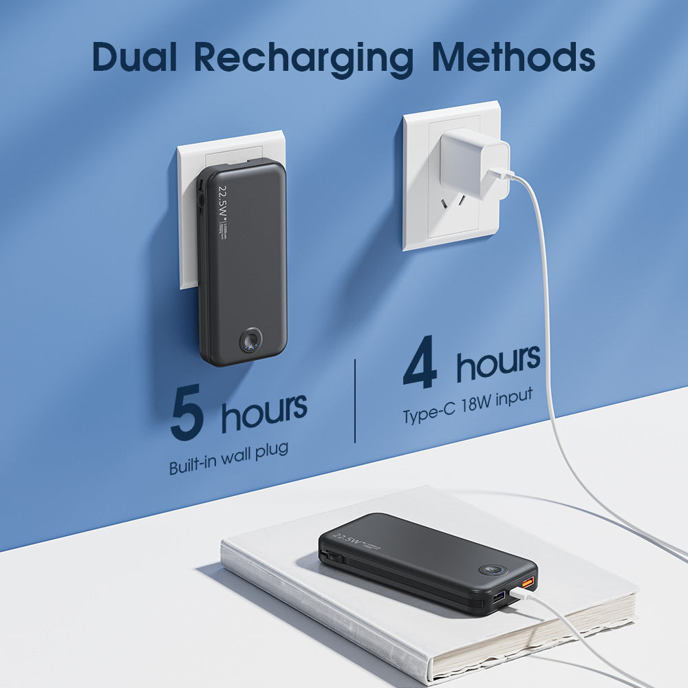Portable Power Bank For Fast Charging On The Go