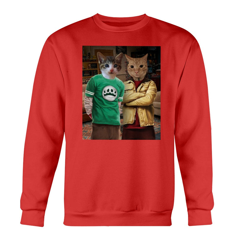 Korean Style Casual Unisex Loose Crewneck Sweatshirt