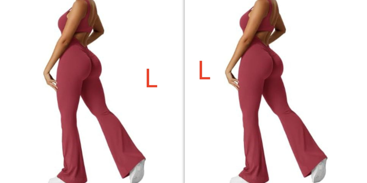 YEOREO Women's Sleeveless Flare Jumpsuit
