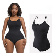 Plus Size Seamless Body Shaping Jumpsuit