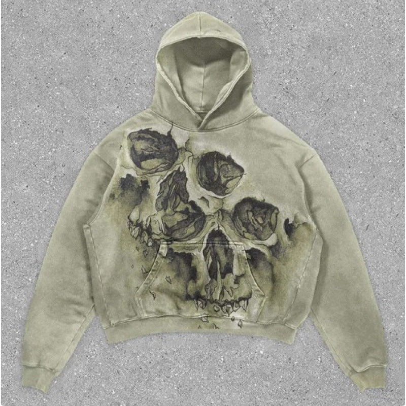 Women's Halloween Casual Pullover Hoodie