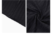 Short Zip Cardigan Blouse For Women