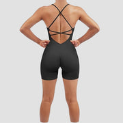 European And American-style Vest-style Yoga Bodysuit