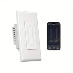 Gosund Smart Dual Dimmer Switch - Wi-Fi, Alexa & Google Home Compatible