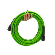 [High Pressure Washer Hose] 1pc Pressure Washer Hose, 19.6Ft/26.3Ft/32.8Ft/49.2Ft/65.6Ft Pressure Washer Hose Suitable for Power Washer - 3600 PSI High Pressure Replacement Hose, Flexible Power Washer Extension Hose - Compatible with M22 Fittings