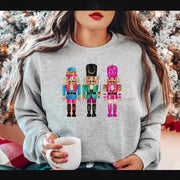 Women's Festive Sequin Christmas Sweater Casual Pullover