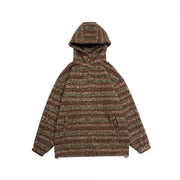 Women's Half-Zip Retro Pullover Sweater