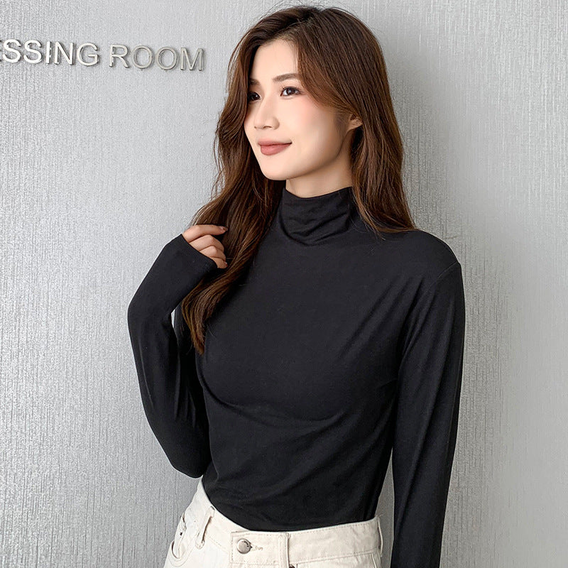 Women's Layered Modal Long Sleeve Cardigan Top