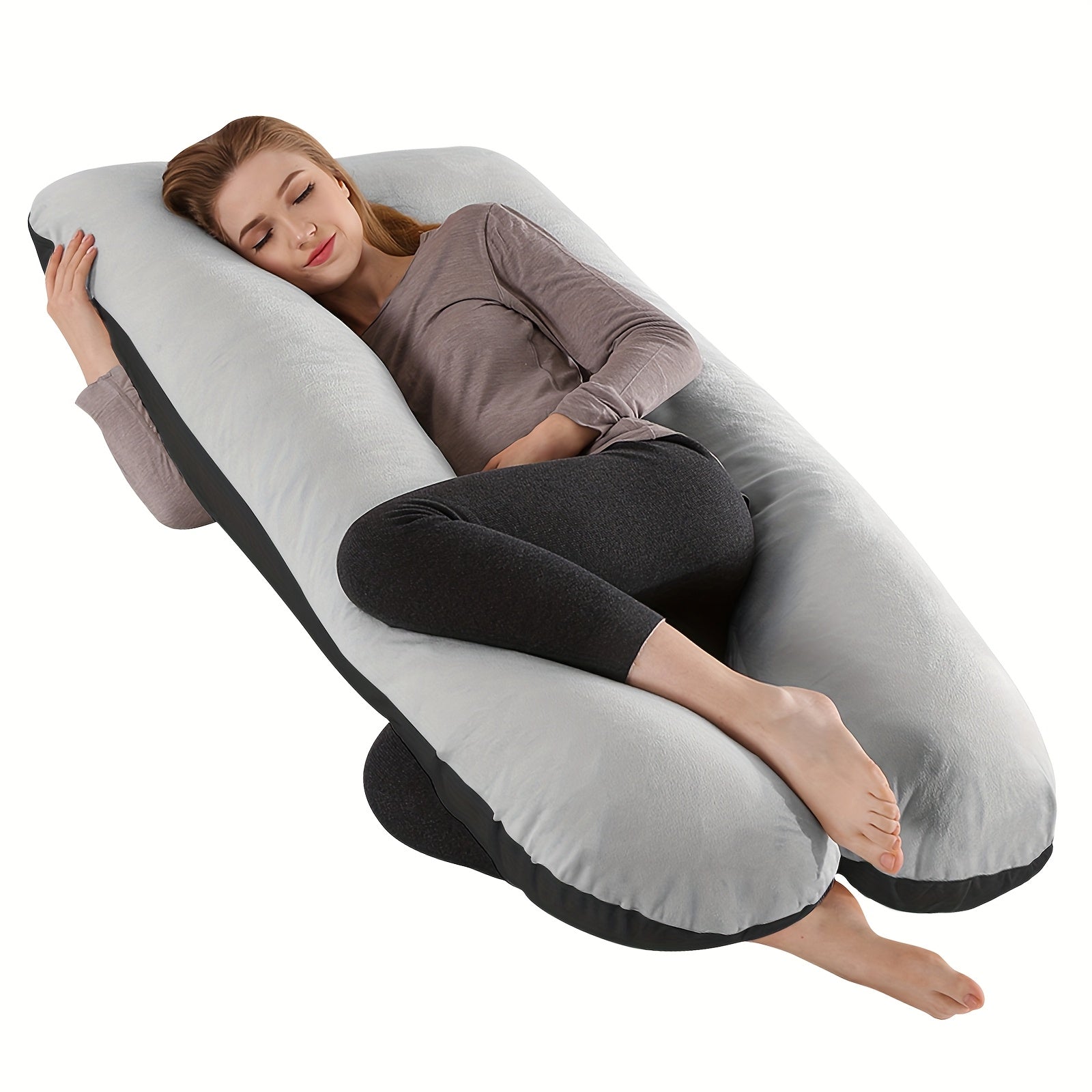 [Body Pillow] 2025 New Pillow Sleep Pillow Body Pillow Companion Pillow Multi Functional Soft And Comfortable For Back, Legs And Belly Support Christmas & Halloween Gift Body Pillow, Baby Items