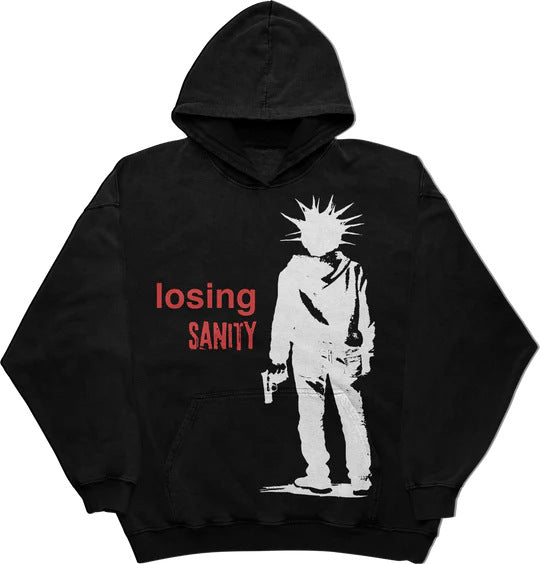Cozy Loose Pocket Women's Hoodie Sweater