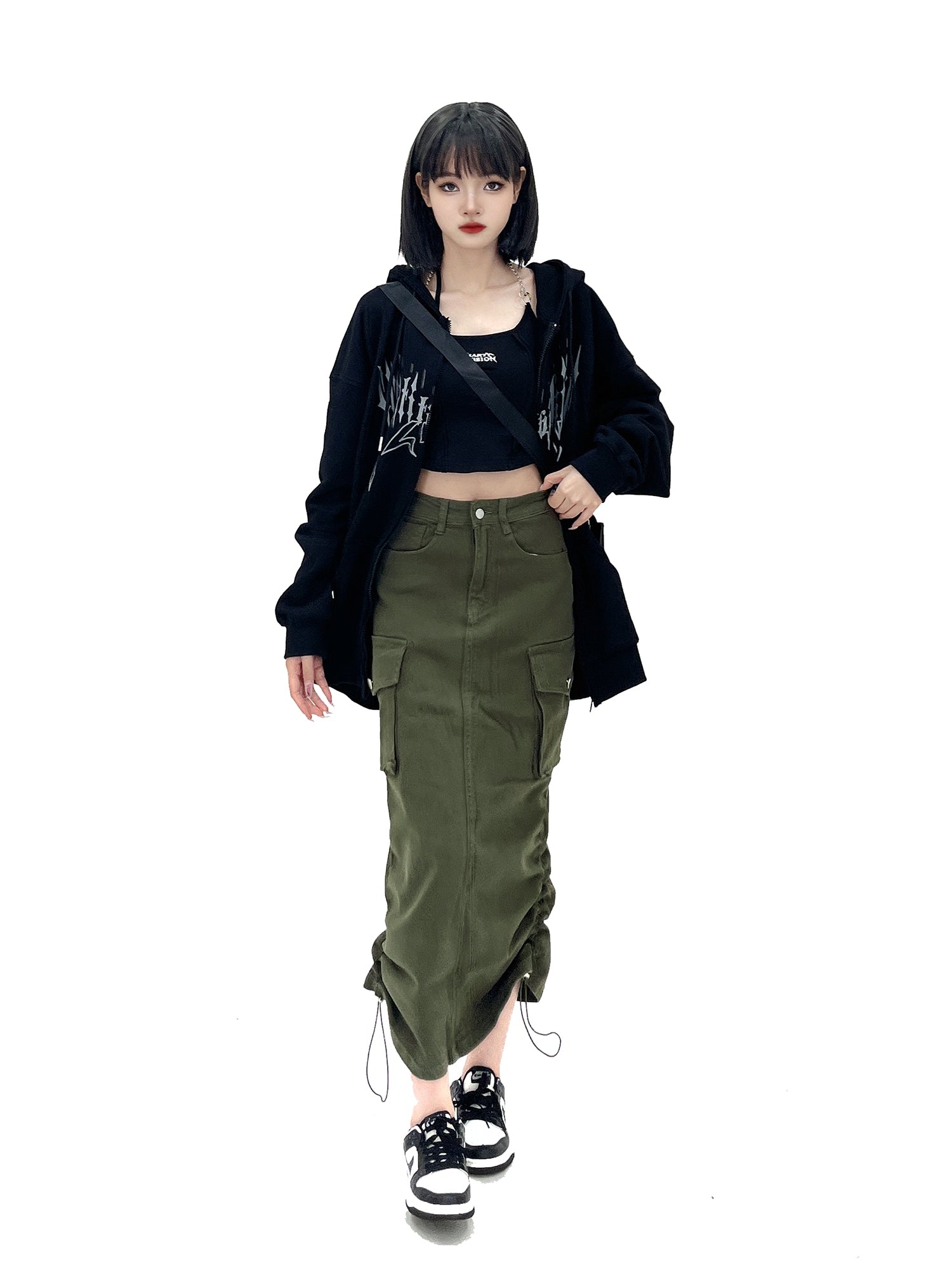 Cozy Graphic Print Oversized Hoodie Sweatshirt