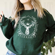 Terraces Throne of Glass Bookish Sweatshirt