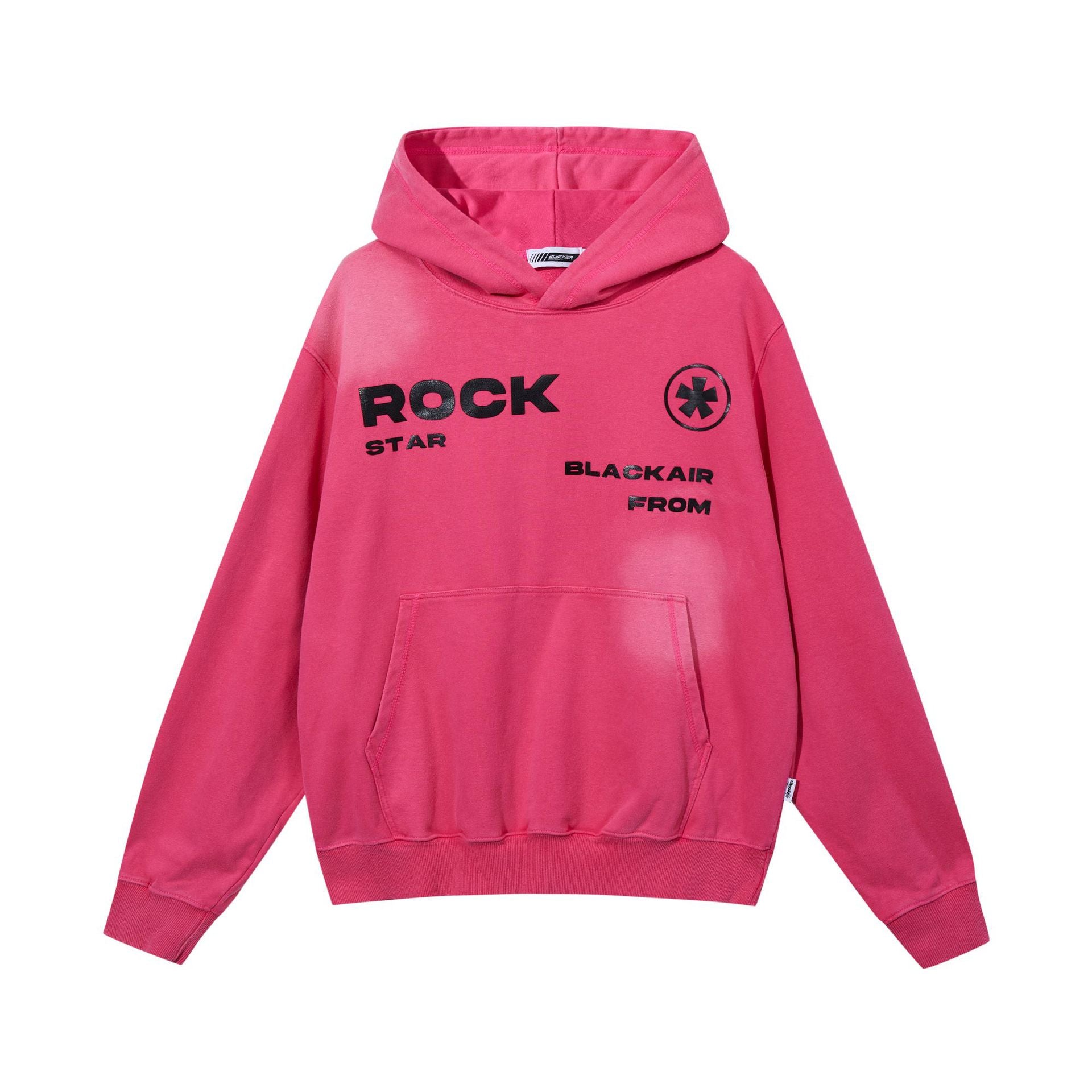 Washed Vintage Streetwear Letter Graphic Sweater