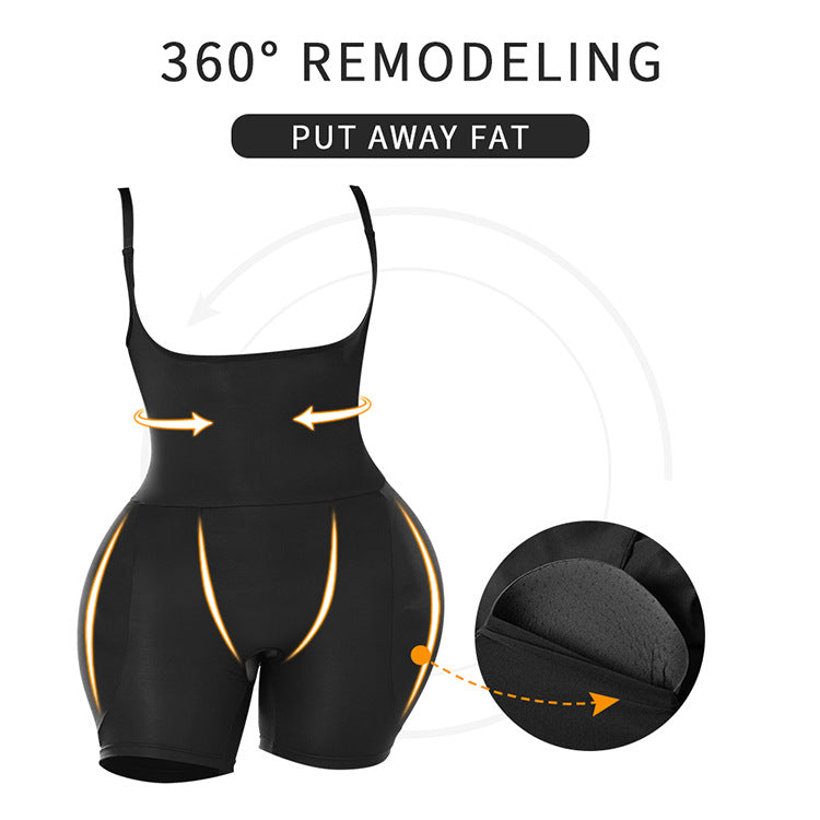 Seamless Body Shaping Hip Lift & Tummy Control Shaper