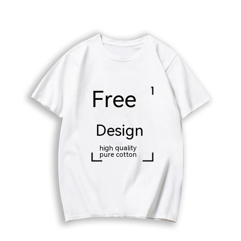 Custom 'I Love My Girlfriend' Cotton Women's T-Shirt