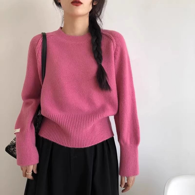 Womens Winter Base-layer Knit Top