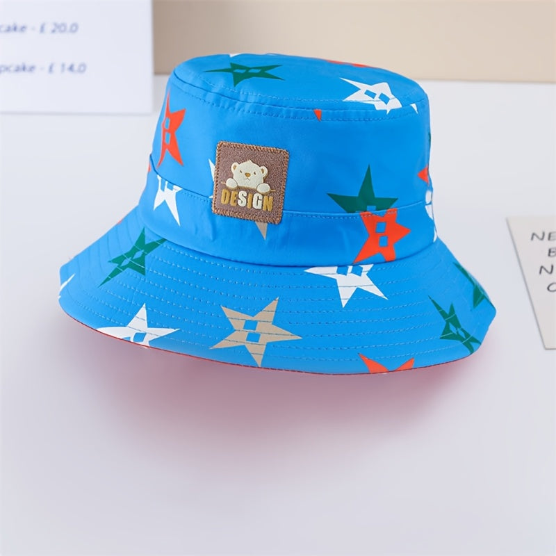 Kids Trendy Summer Hat – Fisherman Style for Boys and Girls