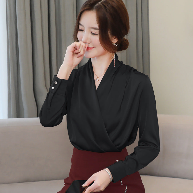 Autumn New Elegant Long Sleeve Top